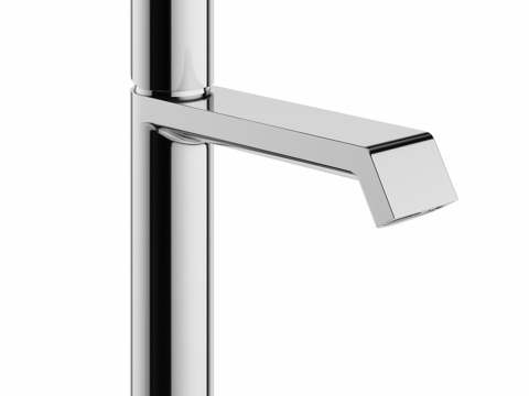  STWORKI Lerum S04010面盆用OM混合龙头3d模型 