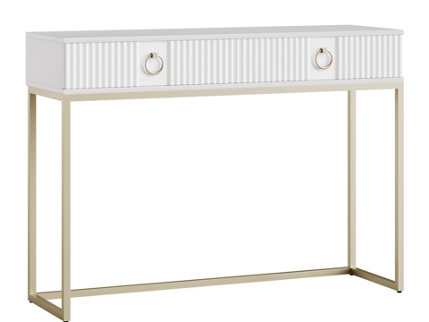  星辰边桌3d模型 