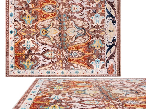  OM地毯 DOVLET HOUSE (art. 22121)3d模型 