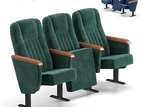  Furnitrade剧院座椅Orion V4 OM3d模型 