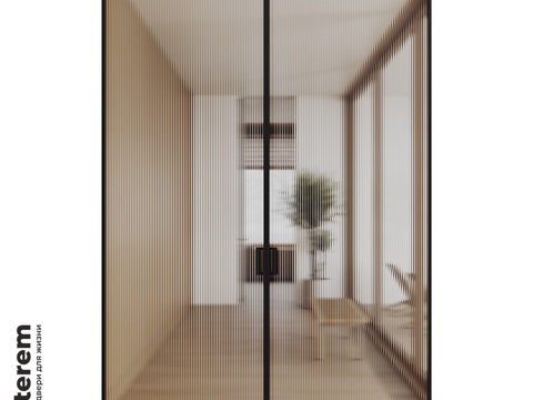  室内门工厂Terem滑动隔断M3d模型 