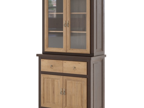  OM 餐边柜 Bolzano 0213d模型 