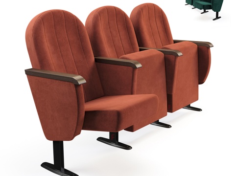  Furnitrade剧院椅Premier OM3d模型 