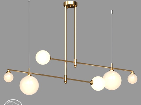  LampsShop.ru L1468 吊灯 Instreem3d模型 