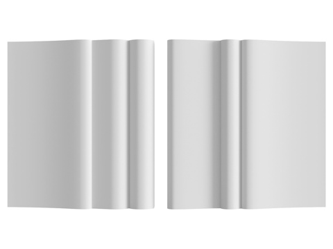  3D装饰板405号与406号3d模型 