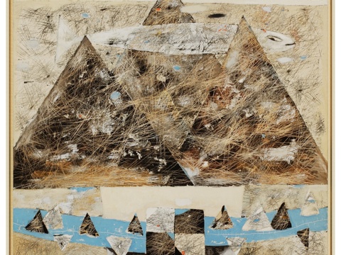  SMART GALLERY出品OM绘画《构图》3d模型 