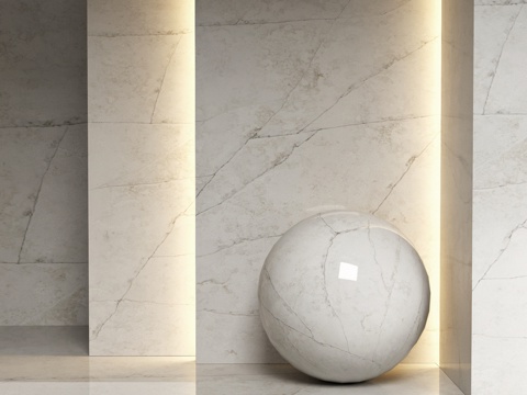  7980 尼斯空白3d模型 