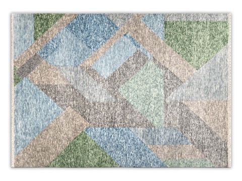  来自 ANSY 的地毯（编号 4518）3d模型 