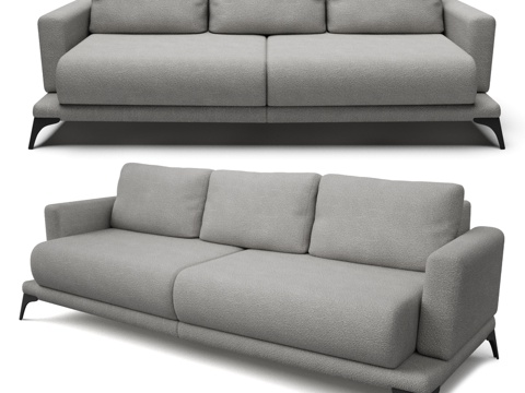  Costa Bella - Fellini餐桌OM3d模型 