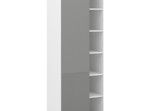  单门衣柜温迪3d模型 