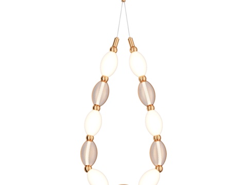  吊灯收藏 4559-1PC3d模型 