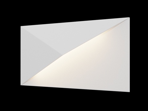  Ch品牌矩形嵌入式灯具Integrator IT-8043d模型 