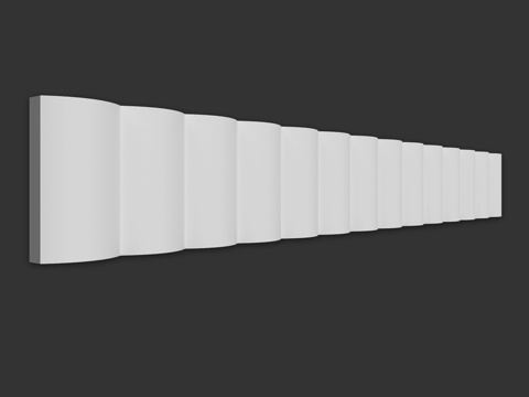  装饰切割 SP743d模型 