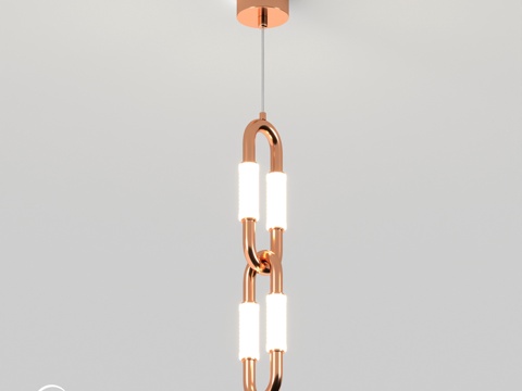  OM灯具 SP-AMPIRIUS-HANG-H610-L123d模型 