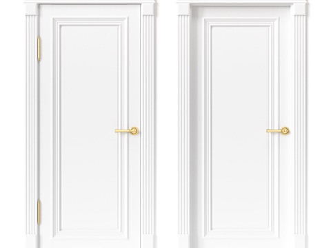  Uberture门。卡顿系列3d模型 