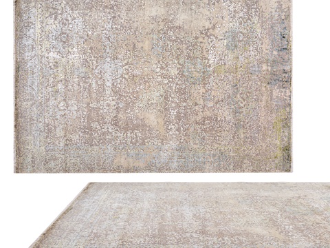  OM地毯 DOVLET HOUSE (art. 21972)3d模型3d模型 