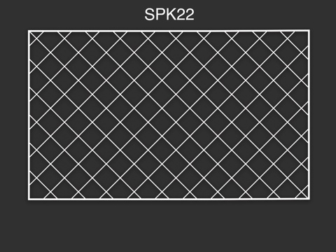  天花板组合 SPK223d模型 
