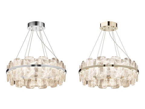  WERTMARK Nelly WE158.24.103 吊灯3d模型 