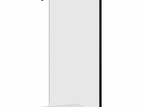  ABBER Immer Offen AG61淋浴隔断3d模型 