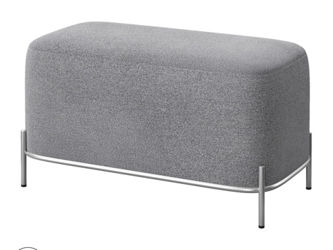  OM Grass 80长凳3d模型 