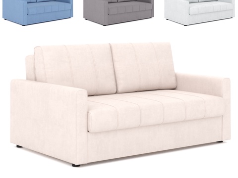  直线沙发卡斯珀新款（Casper New）3d模型 