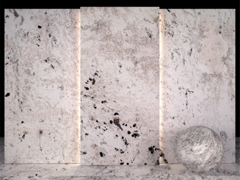  德纳利石英岩3d模型 