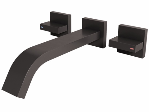  ABBER瀑布式水龙头AF86123d模型 