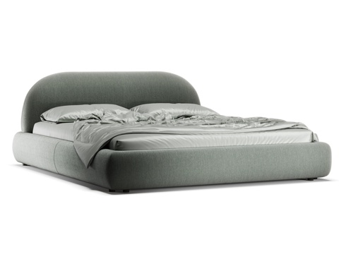  OM beds.one - Pulu床3d模型 