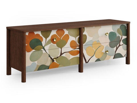  OM THE-IDEA 电视柜 BERGEN 0773d模型 