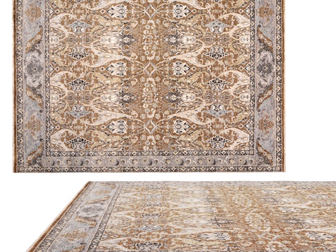  OM地毯 DOVLET HOUSE (art 20895)3d模型 