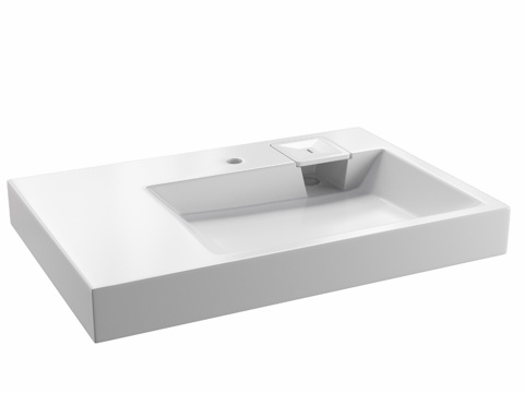  OM水槽DIWO普斯科夫RnDPA-55 55型洗衣机专用3d模型 