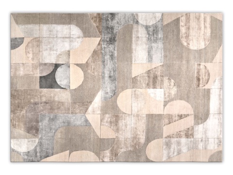  ANSY地毯（编号4658）3d模型 