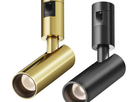  Focus Led Flarity轨道灯3d模型 