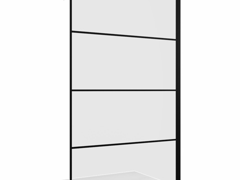 ABBER Immer Offen AG65淋浴隔断3d模型
