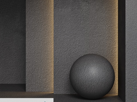  TechGres 大尺寸陶瓷板 绝对火山3d模型 