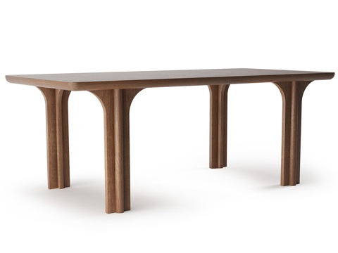  OM餐桌大型系列 Porta3d模型 