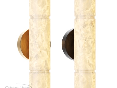  ODEON LIGHT 6674 12WL, 6675 123d模型 