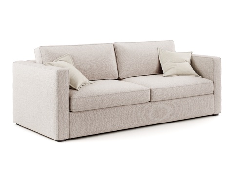  OM沙发Steve 220x1003d模型 