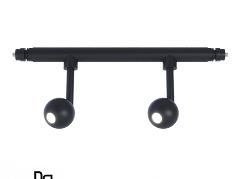  表面安装LED灯 Novotech 359375, 35933d模型 