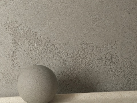  基于Kaza的装饰性涂层mka涂料3d模型 