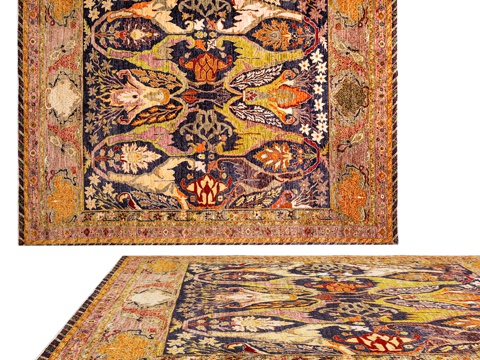 OM地毯 DOVLET HOUSE (art. 22065)3d模型