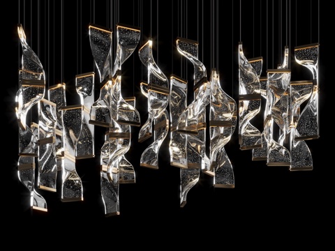  Vargov®设计照明组合 - LC04893d模型 