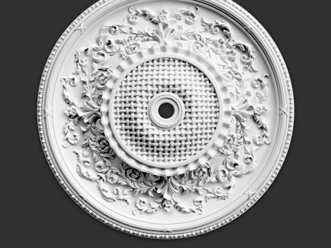  装饰性花环 SR833d模型 