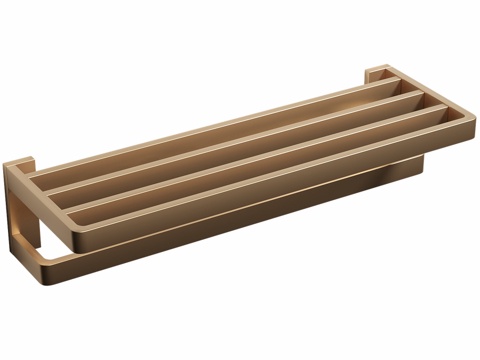  ABBER AA1758 毛巾架3d模型 