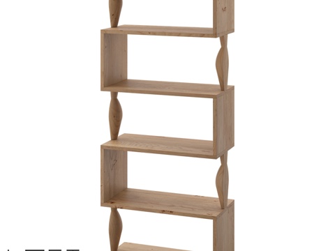  Shelf LoftDesigne 80607型号3d模型 