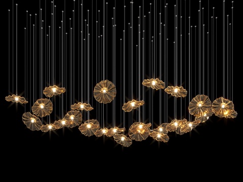  Vargov®设计照明组合 - LC04623d模型 