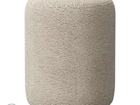  OM Louisiana 休闲凳3d模型 