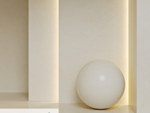  TechGres大尺寸陶瓷板 LIME STONE BE3d模型3d模型 