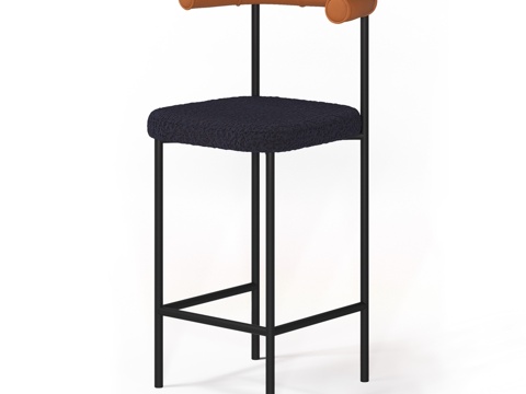  DESONDO OM 犄角吧凳3d模型 