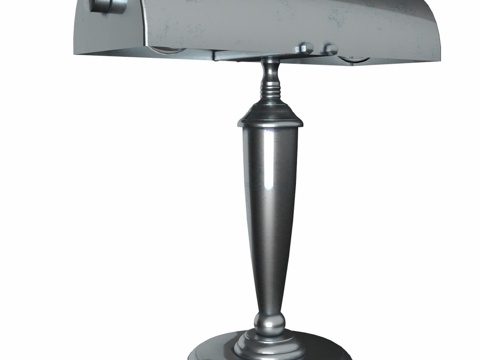  Covali NL-51321 黄铜台灯3d模型 